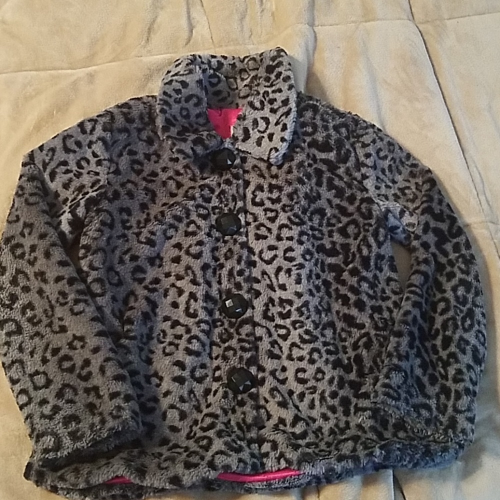 Cherokee Cheetah Jacket Outerwear